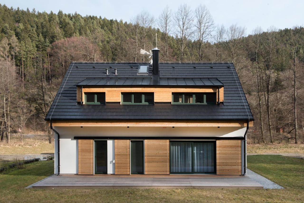 Hygge Apartments Rozmberk Nad Vltavou Exterior photo
